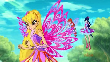 Winx Club 7 Episode 08- Back in the Middle Ages (ENGLISH) 7x08