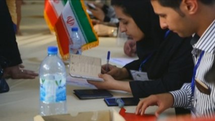 Rohaní lidera el recuento de votos, según los resultados preliminares