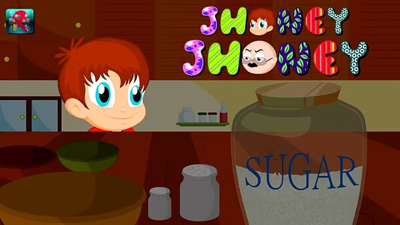 Johnny Johnny Yes Papa Nursery Rhyme - Johny Johny Lyrics - PlayIt