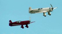 RV7 and Mew Gulls at Old Warden 5th October 2014