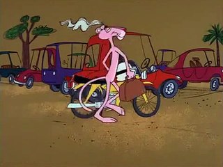 Pink Panther Episode 39 - Come On In! The Water's Pink