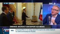 Brunet & Neumann : Emmanuel Macron et son rapport avec les médias - 19/05