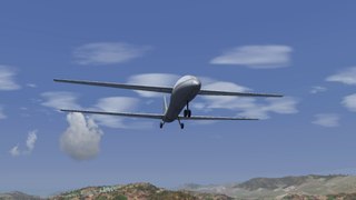 Flightgear essai de drone