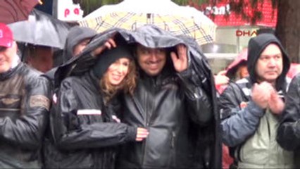 Samsun' da Hava Muhalefi Nedeniyle Tüm Kutlamalar Ertelendi-2