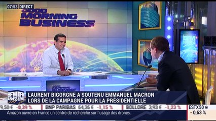 "Emmanuel Macron et Edouard Philippe ont créé un gouvernement habile et capable de tourner ", Laurent Bigorgne - 19/05
