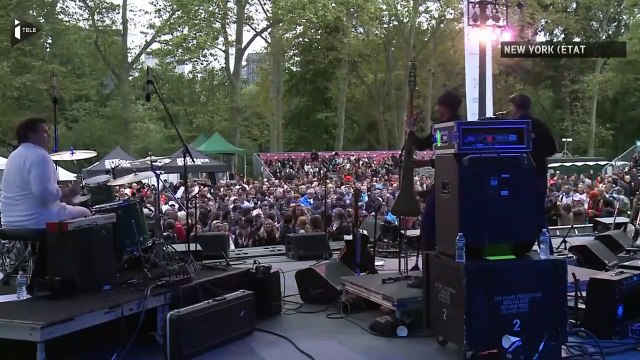 Le festival des Vieilles Charrues enflamme New-York à Central Park-0xSQOBhxcs0