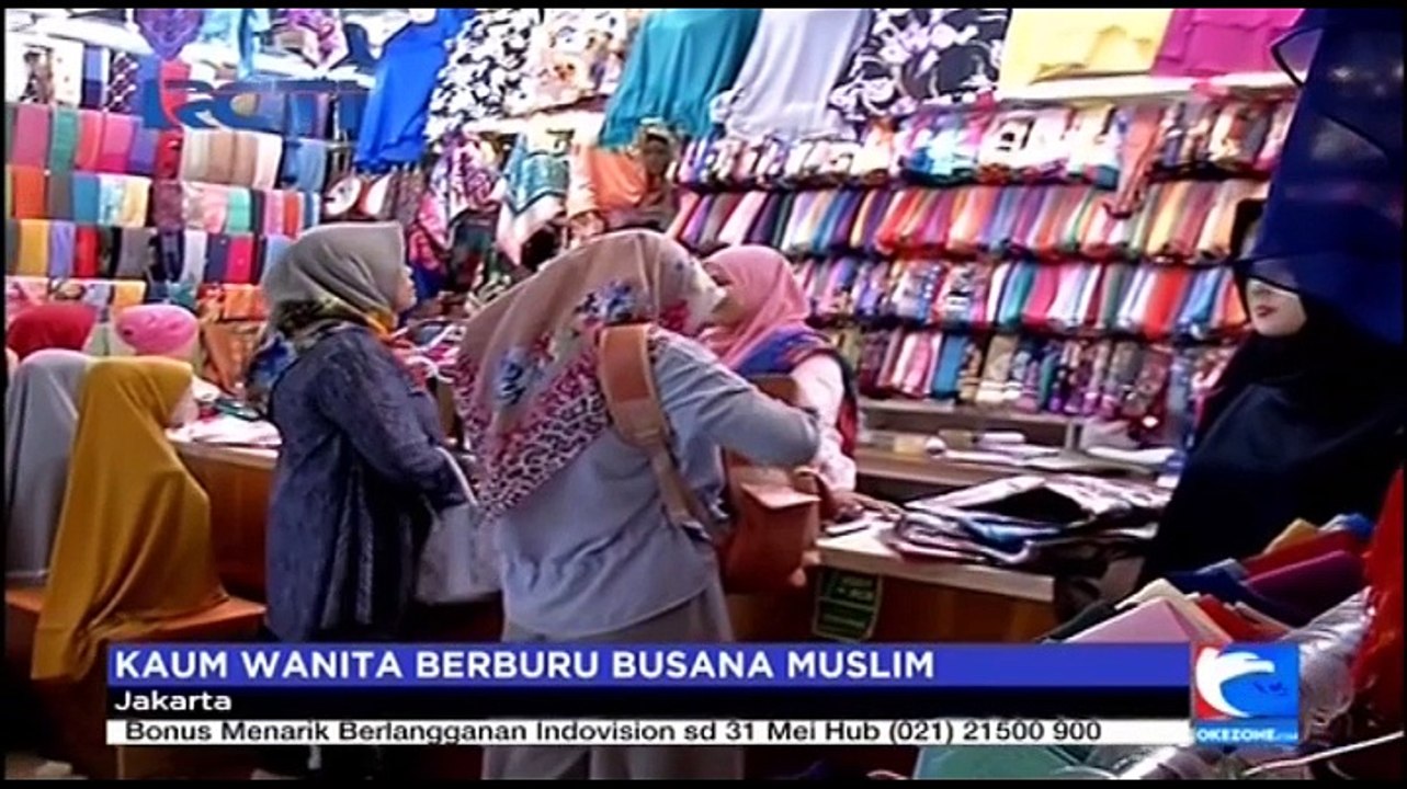 Pasar Tanah Abang Diserbu Warga