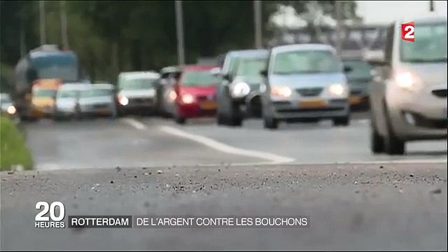 Rotterdam, une ville qui paye pour éviter les bouchons-
