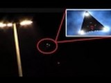 Incredible UFO in China form a pyramid captured on camera UFO 2017