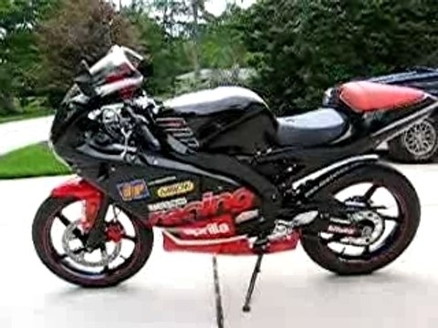 Aprilia RS50 wrf426
