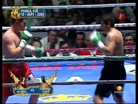 Saul Alvarez vs Lanardo Tyner by MMA BOXING MUAY THAI