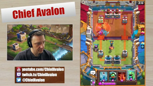 PLAYING SOLO CLAN BATTLES ALL 3 CROWNS | 1 vs 2 | Clash Royale