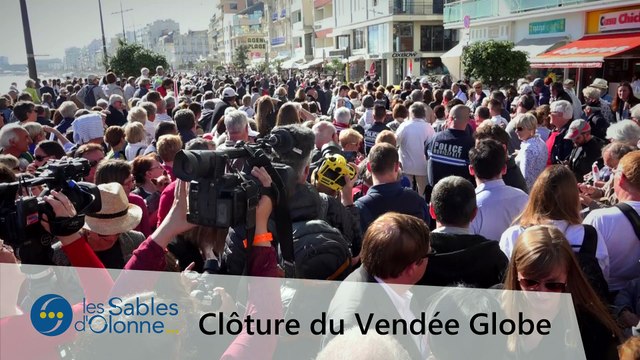 Soirée de clôture du Vendée Globe