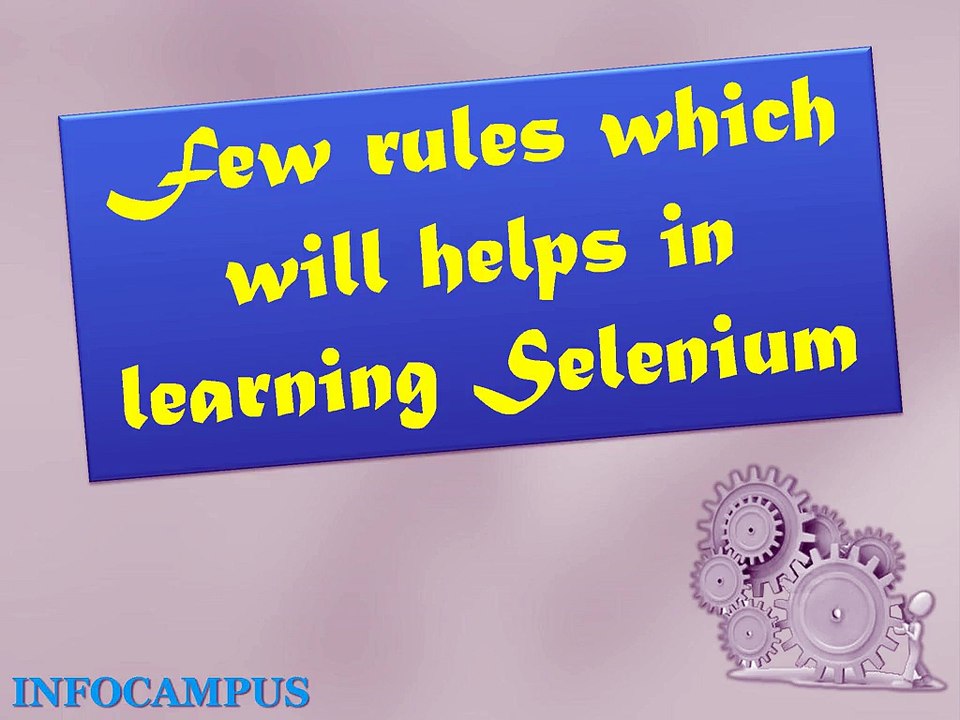 selenium training in Bangalore