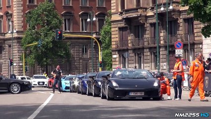 Lamborghini 50th Anniversary_ Ultimate Car SOUNDS!!