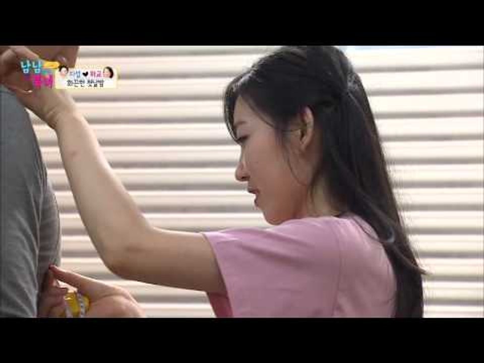 강정 커플의 화끈하고 부끄러운 첫날밤! [남남북녀 시즌2] 2회 20150724