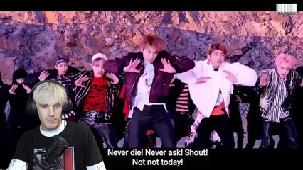 [Vietsub] My Coming Out Story - PewDiePie react to BTS [BTS Team]