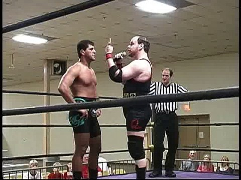 Benjamin Kimera & Buffalo Bad Boy Brian Jennings vs. Foreign Intelligence