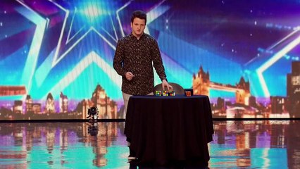 Watch Flavian solve three Rubik’s Cubes…BLIN