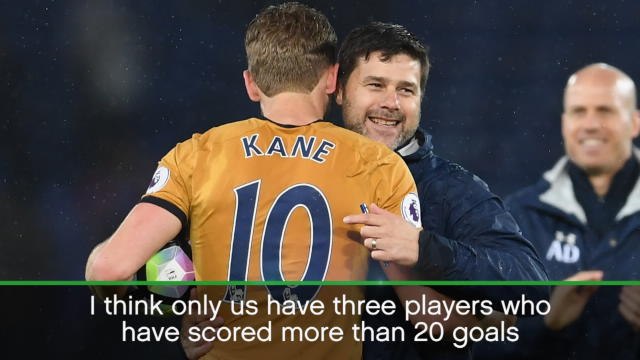 Son, Kane and Alli's spectacular record delights Pochettino