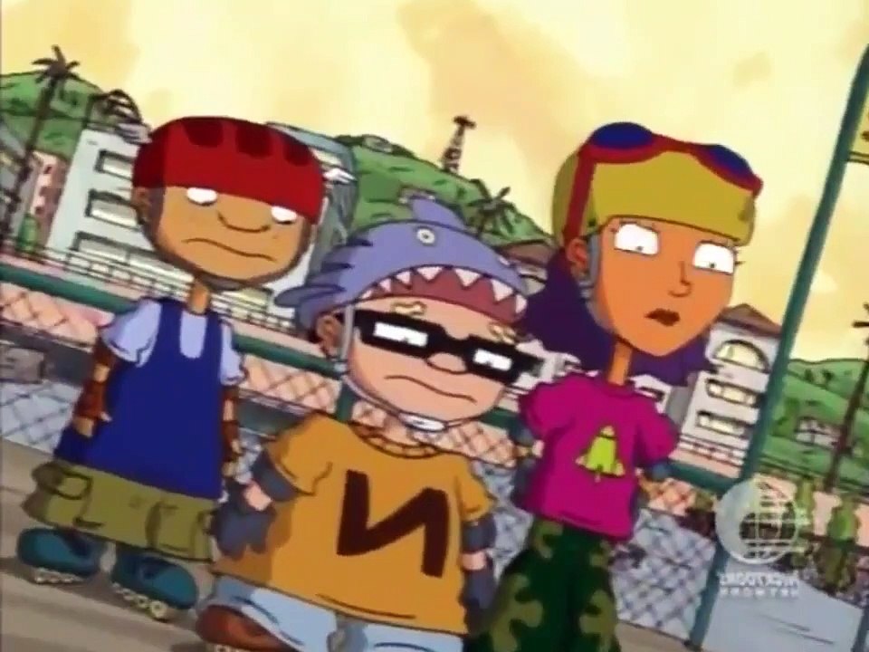 Rocket Power - S03 E10 Sim Sammy Otto Hangs 11