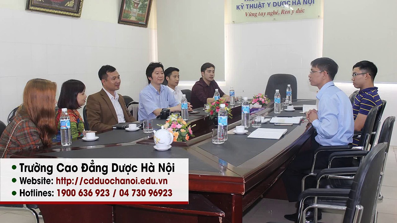 theo học cao đẳng dược tại cao đẳng dược hà nội