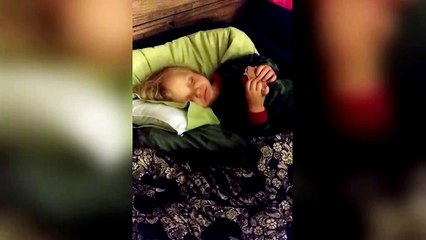 Quand tu rêves un sandwich à la main... Adorable