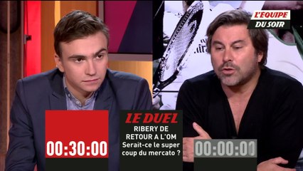 Foot - EDS : Ribéry de retour à l'OM, une bonne idée ?