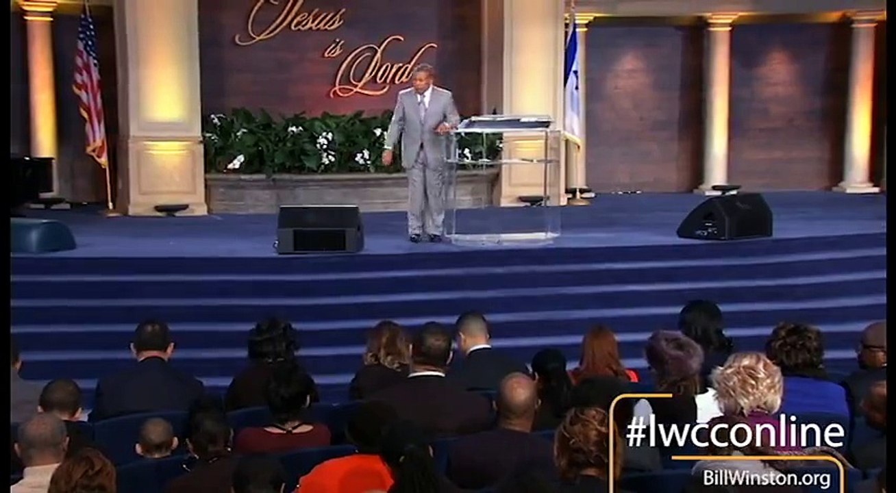 God is about to pour out his spirit upon all his people! Bill Winston