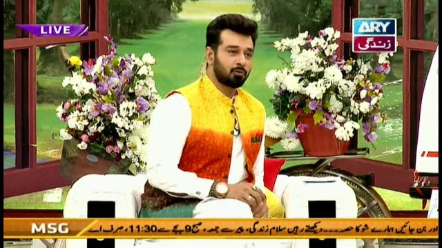 Salam Zindagi With Faysal Qureshi on Ary Zindagi in High Quality 19th May 2017