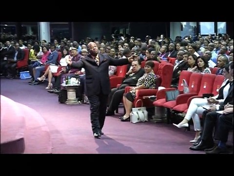 When God put you here [on earth] it was to give you power... DR. Myles Munroe