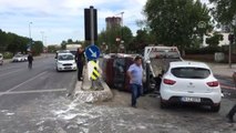 Kartal'da Trafik Kazası: 6 Yaralı - Istanbul