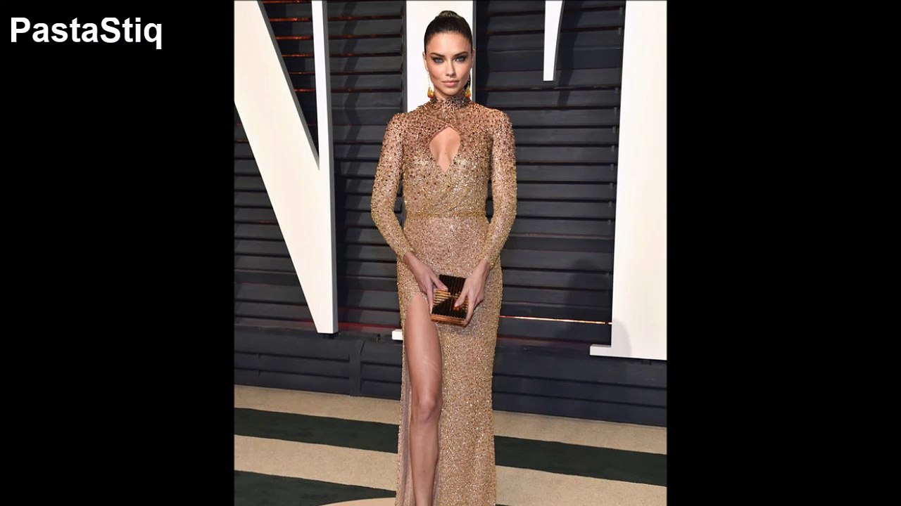 ADRIANA LIMA looks STYLISH in BROWN DRESS | PastaStiq | Episode 12