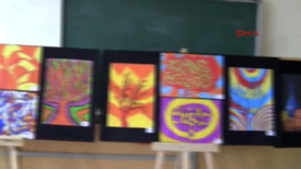 Şanlıurfa Suriyeli Çocuk, Savaşı Resmetti