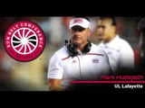 10/31 Sun Belt Football Media Teleconference: UL Lafayette Head Coach Mark Hudspeth