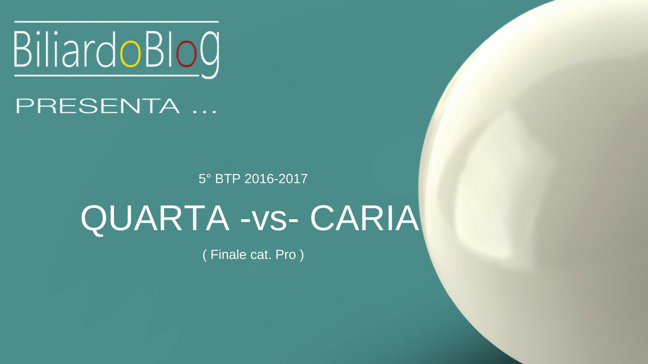5° BTP 2016-2017