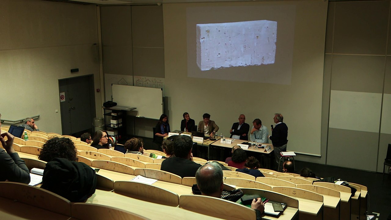 EAV&tT Table ronde avec Sabines Barles-Paul Emmanuel Loiret-Mauritz Quaak-Patrick Donzel-Bourjade-Audrey Bertrand