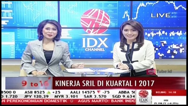 Laba Bersih SRIL Naik 7,8%