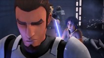 Kanan & Ezra and Rex escapes from the new