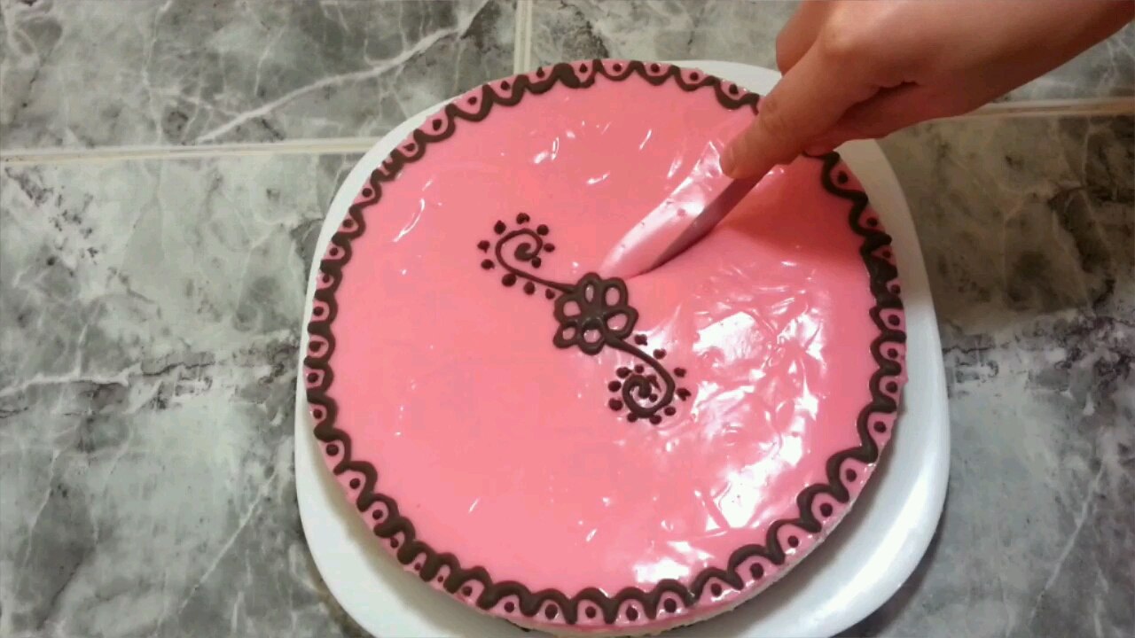 كيكة رائعة بثلاث طبقات سهلة  بمذاق رائع