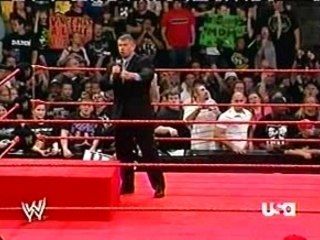 HKAKA(HBK) revien a RAW a la cérémonie de Randy Orton