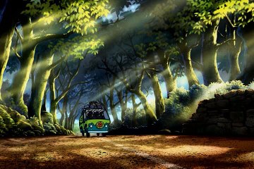 Scooby-Doo y el Monstruo del Lago Ness en Español Latino