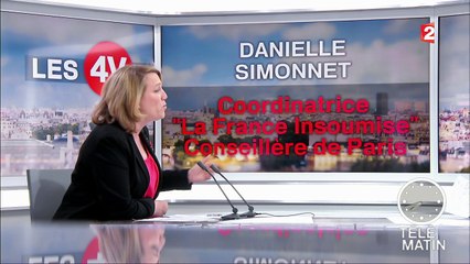 Les 4 vérités - Danielle Simonnet
