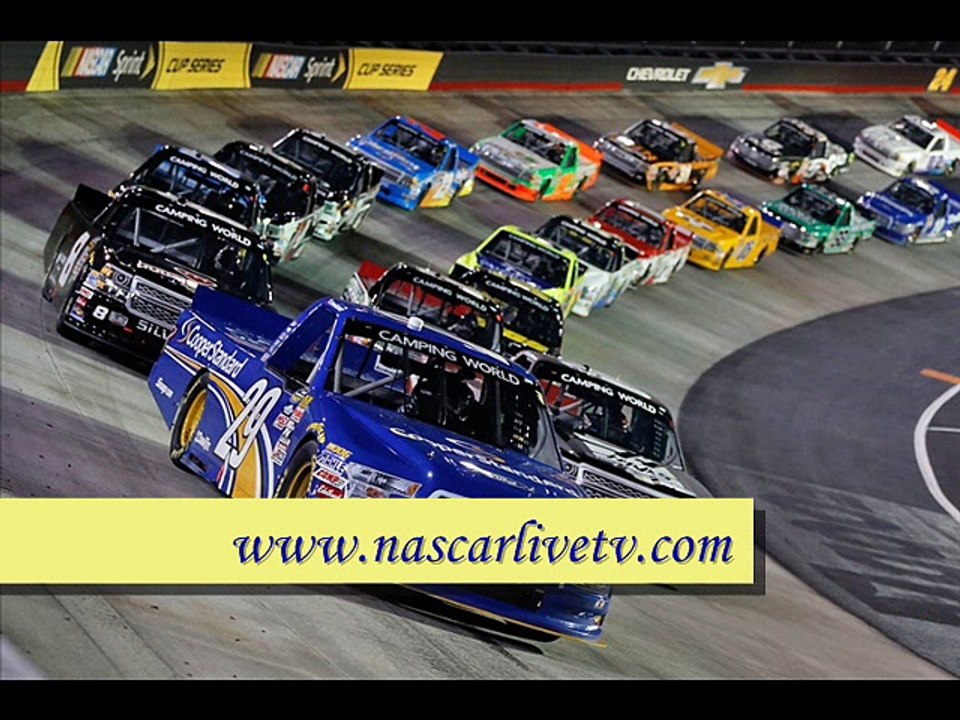 Nascar North Carolina Education Lottery 200 Live Stream