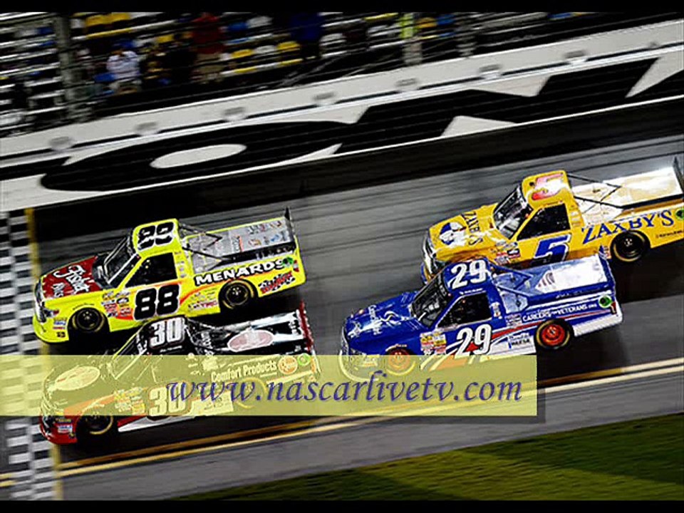 Nascar North Carolina Education Lottery 200 Online Stream