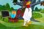 Coleccion Looney Tunes - Crockett-Doodle-Doo with Foghorn Leghorn