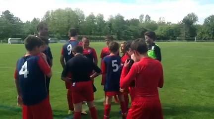 U13B contre La Réole Vidéo 1 du 13/05/17
