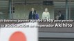 El Gobierno japonés aprobó la ley para permitir la abdicación del emperador Akihito