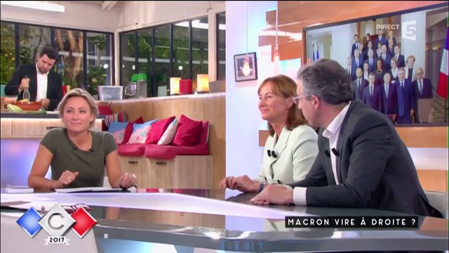 Quand Ségolène Royal met Anne-Sophie Lapix très mal-à-l'aise