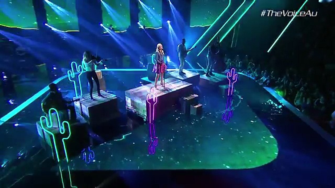 Coach Country Dance Moves   The Voice Australia 2015